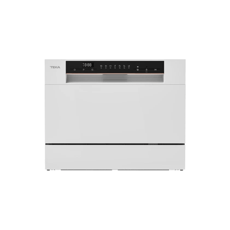 Teka LC 24700 WH 7 Programlı Tezgah Üstü Bulaşık Makinesi