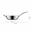 WMF Profi Resist 28 cm Wok Tava 3201006216