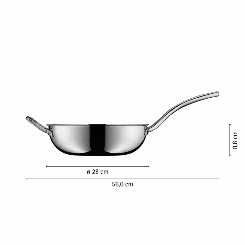 WMF Profi Resist 28 cm Wok Tava 3201006216
