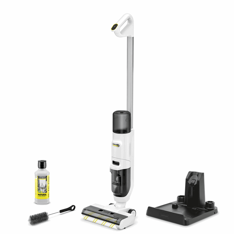 Karcher Fcv 2 Natural N Islak Kuru Şarjlı Dikey Süpürge