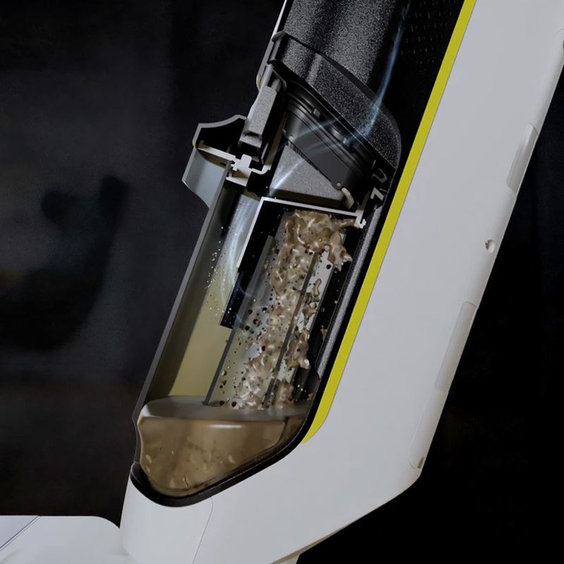 Karcher Fcv 2 Natural N Islak Kuru Şarjlı Dikey Süpürge