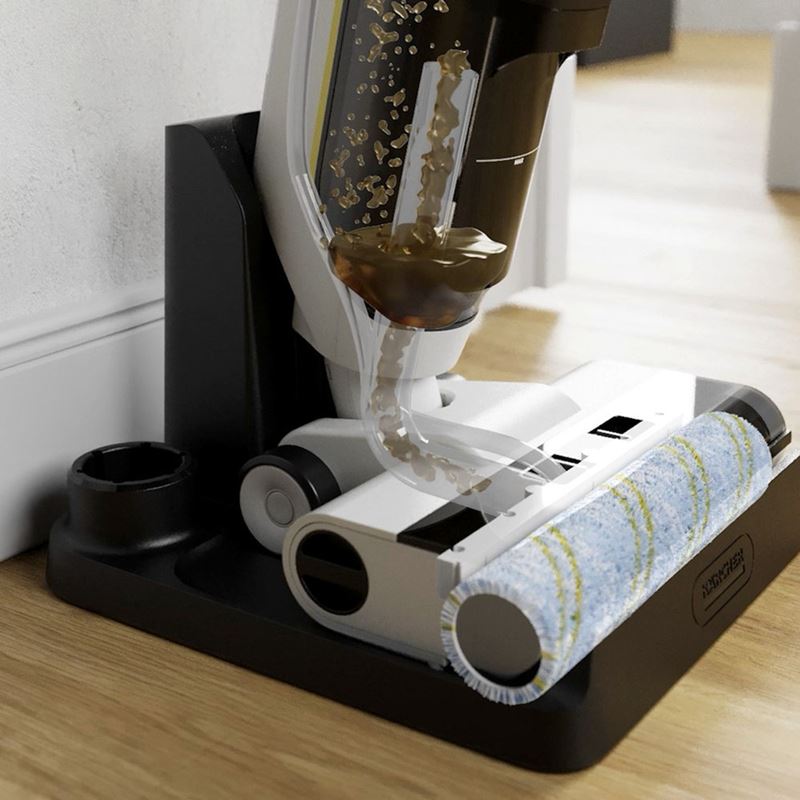 Karcher Fcv 2 Natural N Islak Kuru Şarjlı Dikey Süpürge