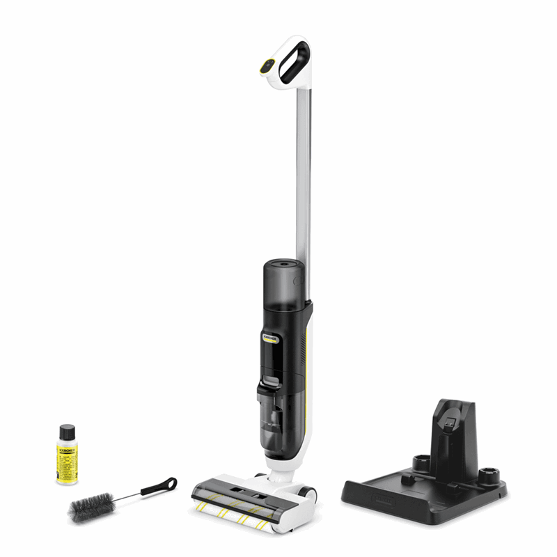 Karcher FCV 3 Islak Kuru Şarjlı Dikey Süpürge