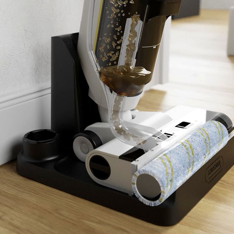 Karcher FCV 3 Islak Kuru Şarjlı Dikey Süpürge