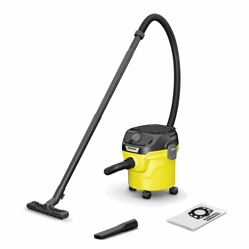 Karcher KWD 1 W V-12/2/18 1000 W Islak Kuru Süpürge