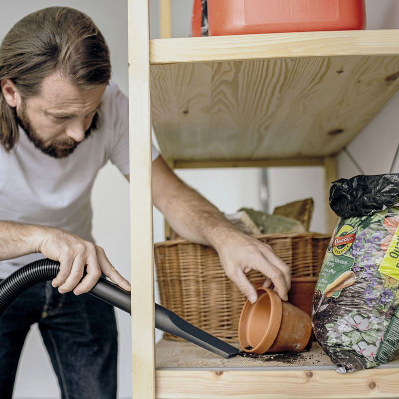 Karcher KWD 1 W V-12/2/18 1000 W Islak Kuru Süpürge