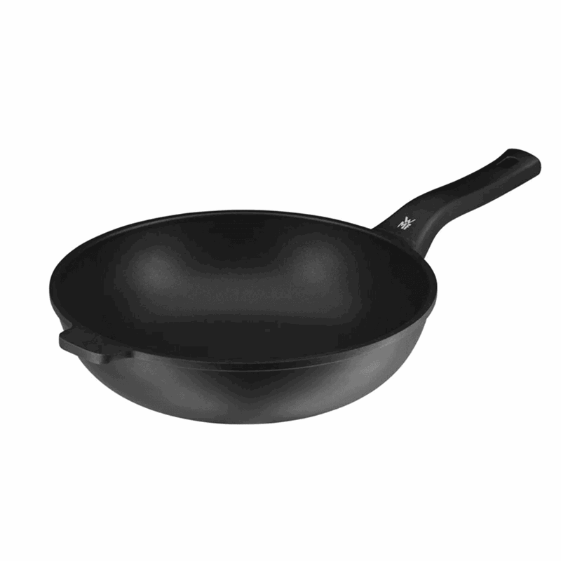 WMF Permadur Premium Kapaklı 30 cm Wok Tava 3201111956