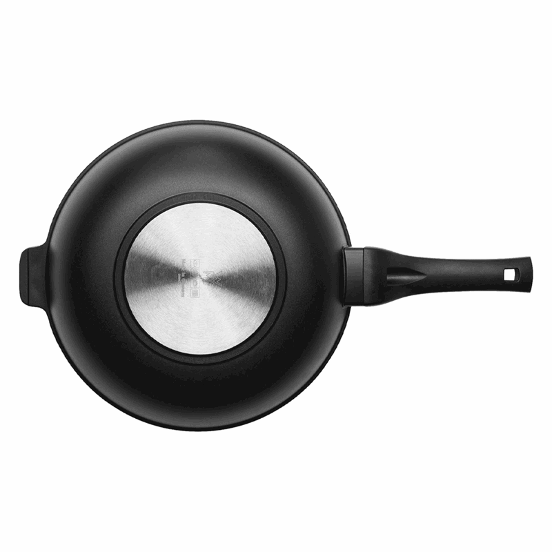 WMF Permadur Premium Kapaklı 30 cm Wok Tava 3201111956