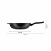 WMF Permadur Premium Kapaklı 30 cm Wok Tava 3201111956