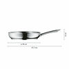WMF Profi Cromargan 28 cm Tava 7115005782