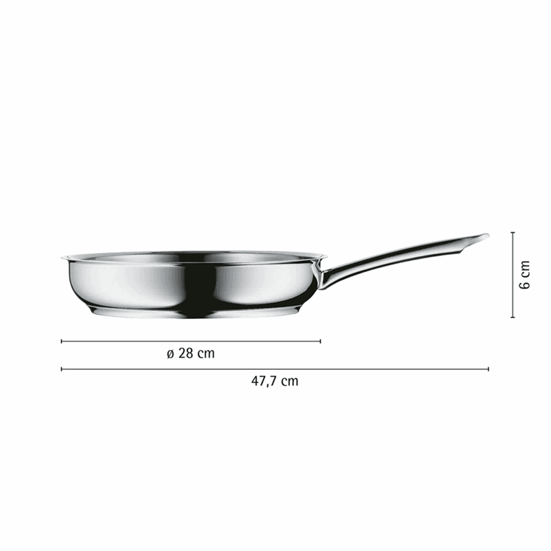 WMF Profi Cromargan 28 cm Tava 7115005782