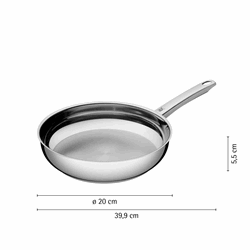WMF Profi Cromargan 20 cm Tava 7115005778