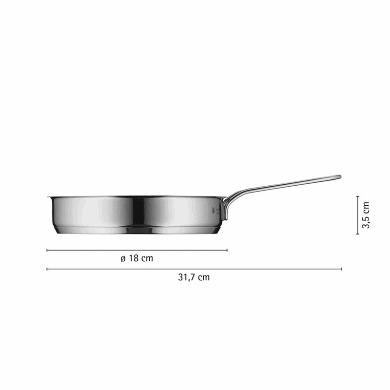 Wmf Mini Yapışmaz Yumurta Tavası 18 Cm 7115006242