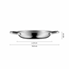 WMF Profi Resist 24 cm Çelik Sahan 3201002678