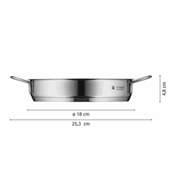 WMF Yapışmaz Mini 18 cm Yumurta Sahanı 7115006243