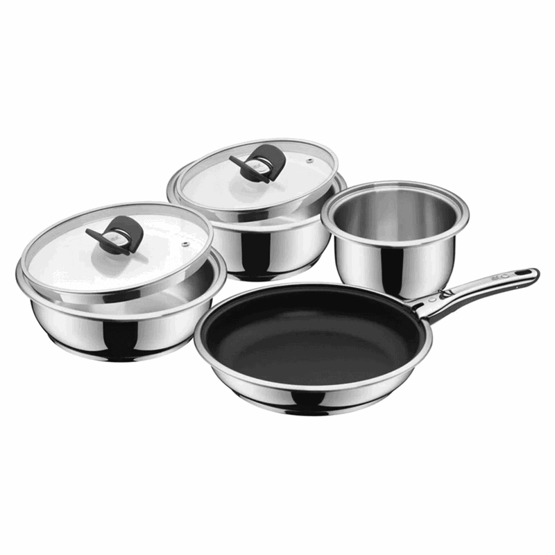 WMF Click Serve 7 Parça Tencere Seti 8900540149