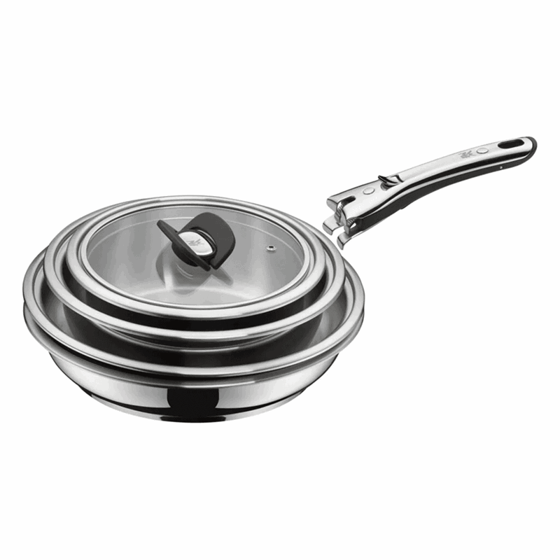 WMF Click Serve 8900540149 7 Parça Tencere Seti 8900540149