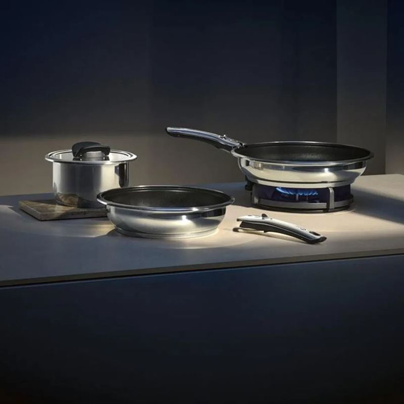 WMF Click Serve 8900540149 7 Parça Tencere Seti 8900540149