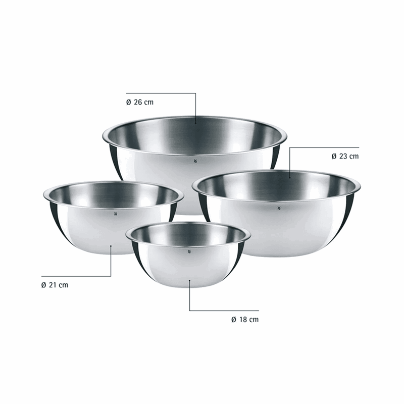 WMF Mutfak Karıştırma Kabı Seti 4 Parça 3201000121