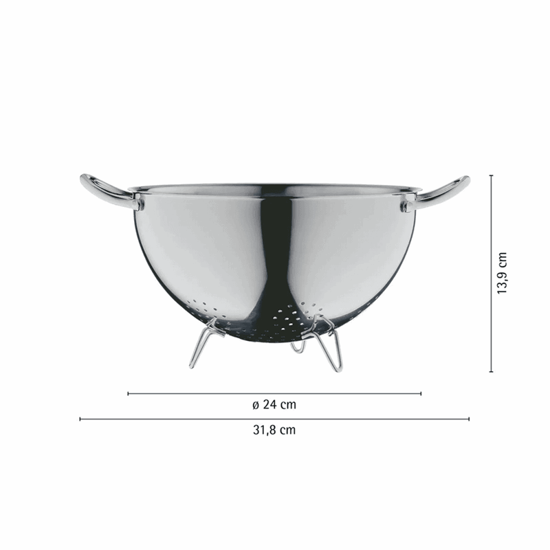 WMF Gourmet 24 cm Salata Süzgeci 3201000792