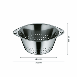 WMF 24 cm Salata Süzgeci 3201000801