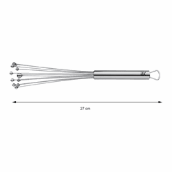 WMF Profi Plus Flexi Silikon Uçlu 27 cm Çırpıcı 3201002875