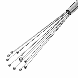 WMF Profi Plus Flexi Silikon Uçlu Halka Kilitli 32 cm Çırpıcı 3201112631
