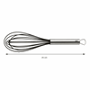 WMF Silikon Çırpıcı 25 cm Profi Plus 3201002822