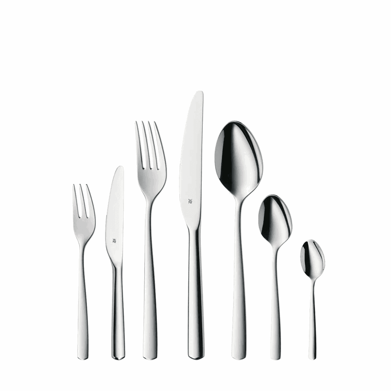 WMF Boston Çatal Kaşık Bıçak Seti 90 Parça 3201115131