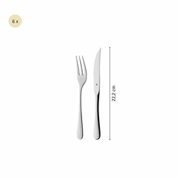 WMF 12 Parça Steak Çatal Bıçak Seti