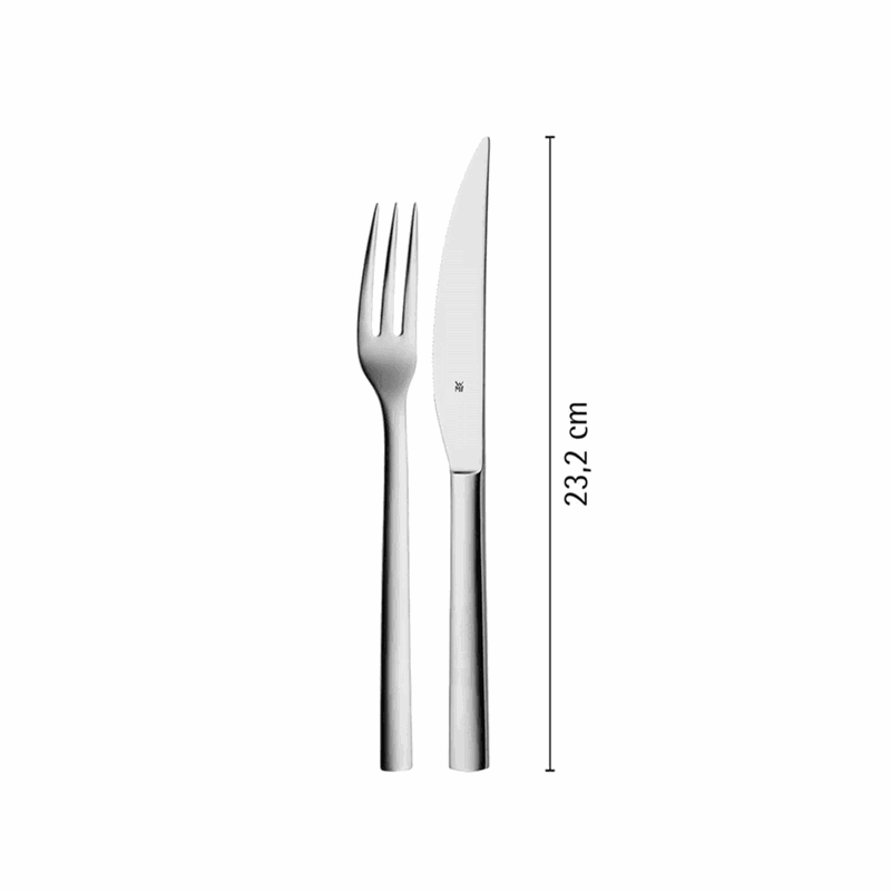 WMF Nuova Et Pizza Çatal Bıçak Seti 12 Parça