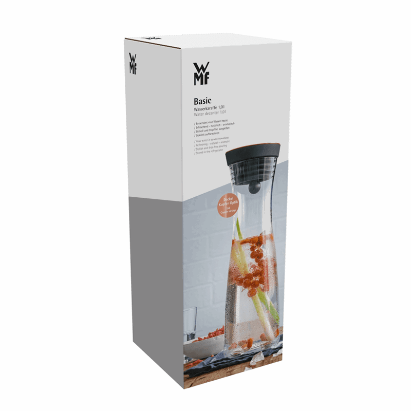 WMF Bakır Kapak 1 lt Karaf