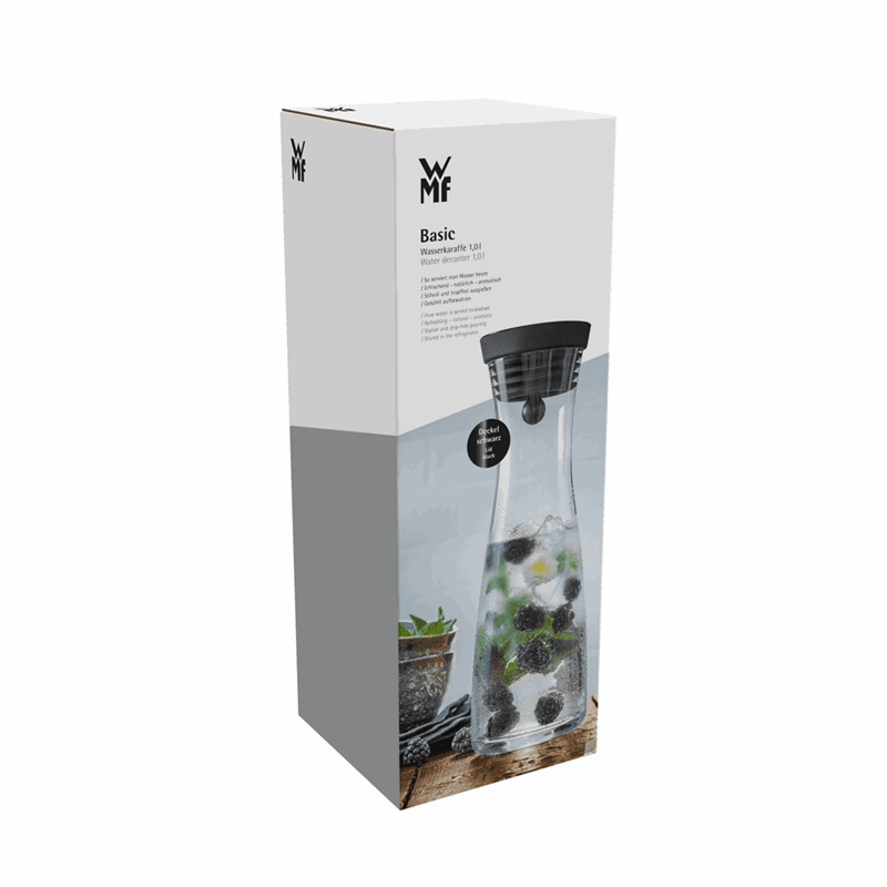WMF Siyah Kapak 1 lt Karaf