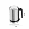 WMF Kitchenminis Inox 1800 W 0.8 lt Çelik Kettle