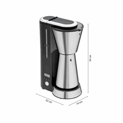 WMF Kitchenminis Termoslu Karaflı Filtre Kahve Makinesi