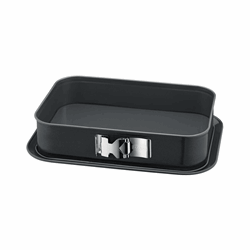 Kaiser La Forme Plus Dikdörtgen Kelepçeli Kek Kalıbı 35x24 cm