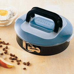Kaiser Bake & Take 26 cm Kelepçeli Kapaklı Yuvarlak Kek Kalıbı