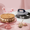 Kaiser Bake & Take 26 cm Kelepçeli Kapaklı Yuvarlak Kek Kalıbı