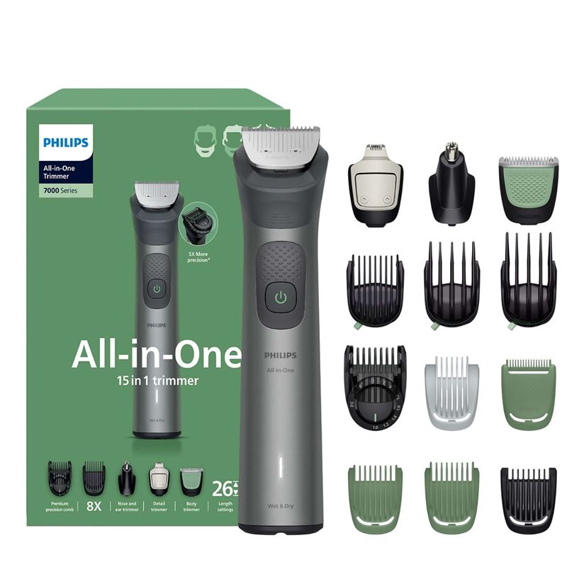 Philips 7000 Series MG7935/15 15in1 Islak Kuru Erkek Bakım Seti
