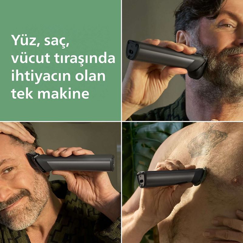 Philips 7000 Series MG7935/15 15in1 Islak Kuru Erkek Bakım Seti