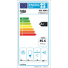 Beko BDA 9085 S Inox Ada Tipi Davlumbaz
