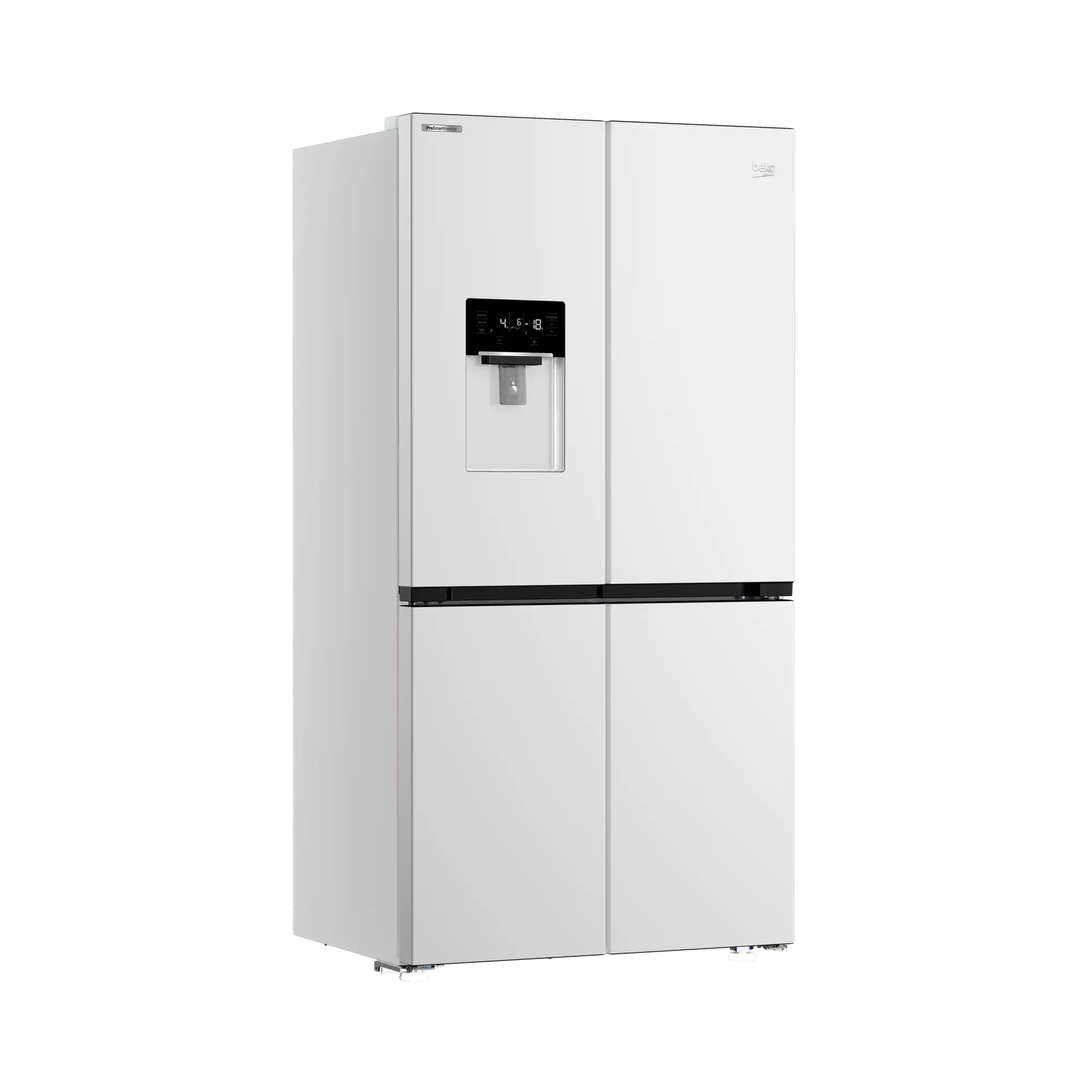 Beko 191572 EBS Gardırop Tipi No Frost Buzdolabı