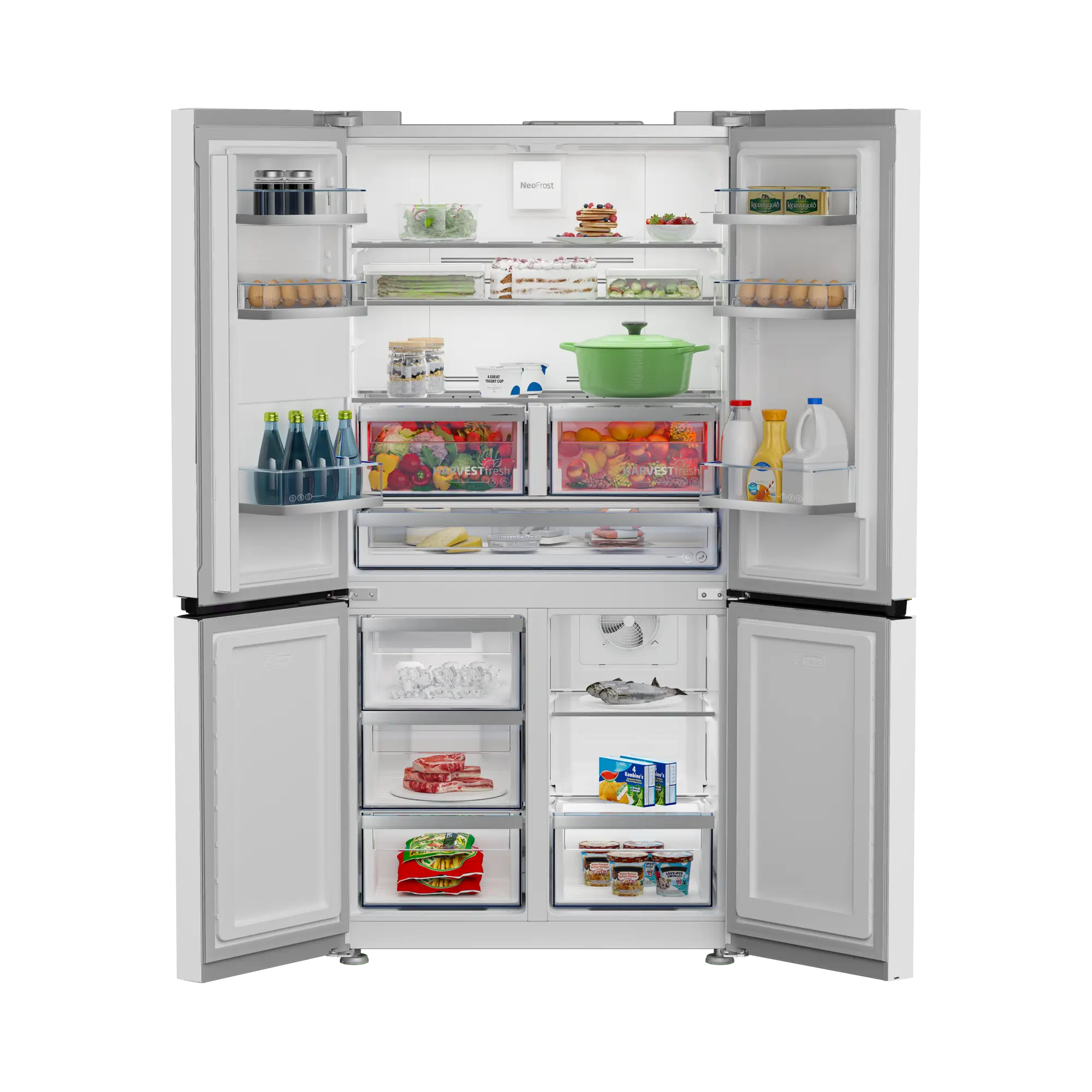 Beko 191572 EBS Gardırop Tipi No Frost Buzdolabı