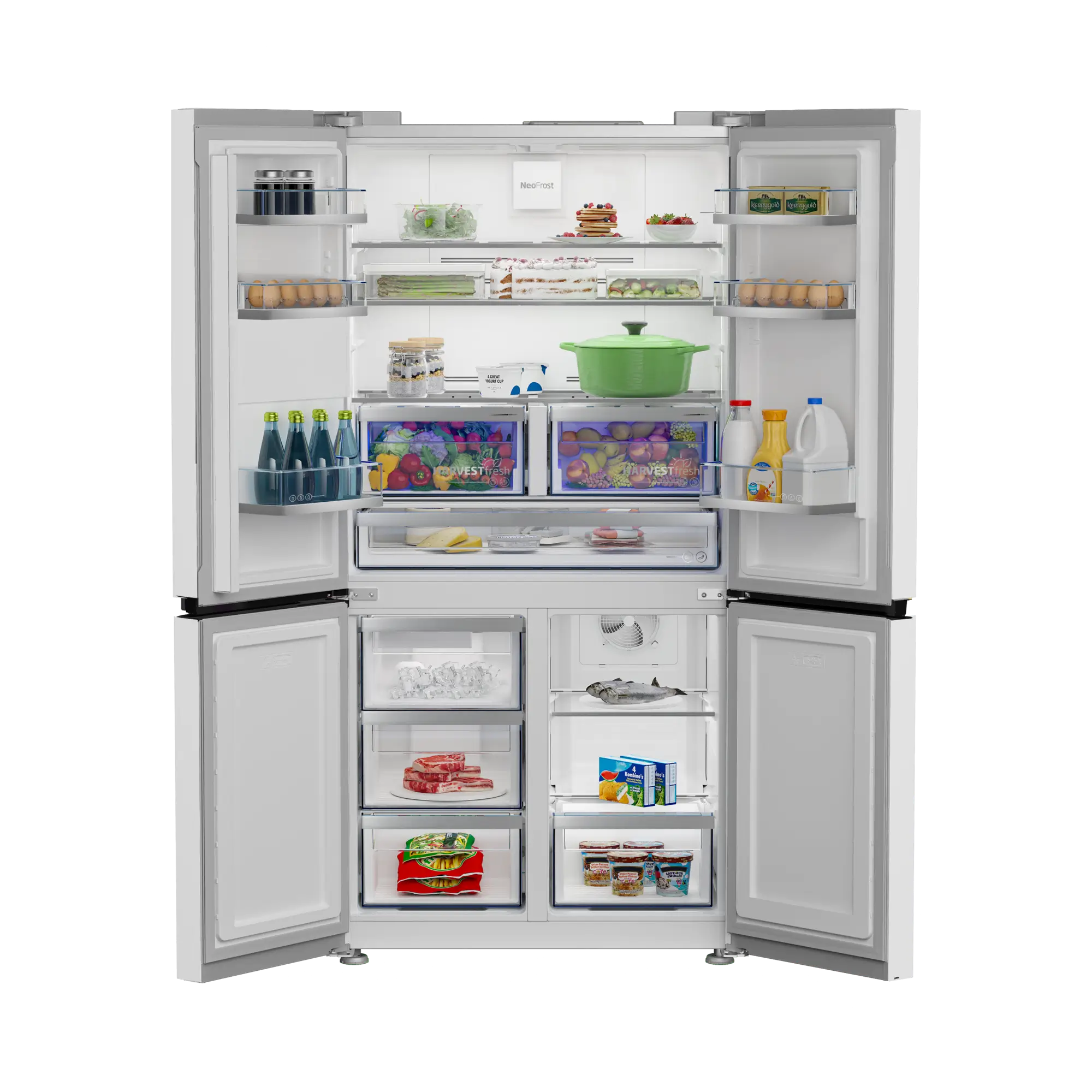Beko 191572 EBS Gardırop Tipi No Frost Buzdolabı
