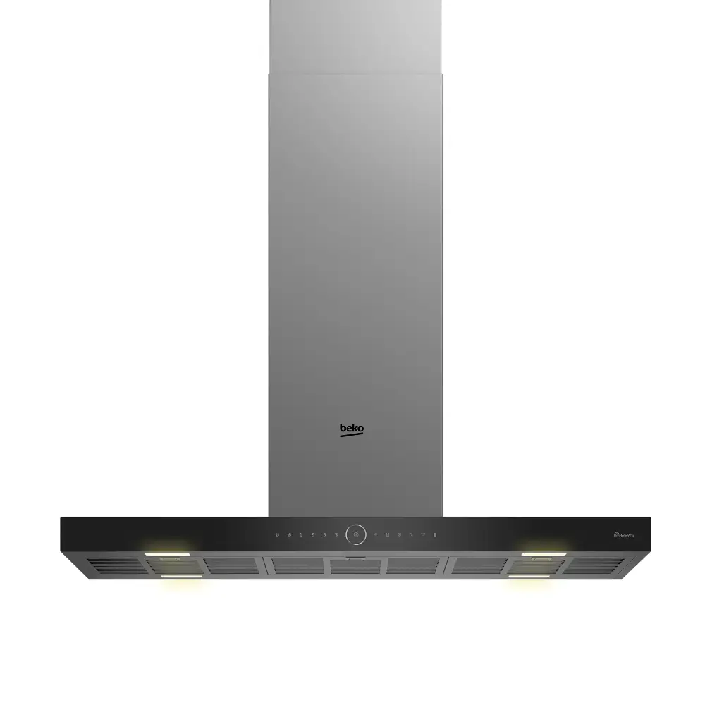 Beko BDA 9085 S Inox Ada Tipi Davlumbaz
