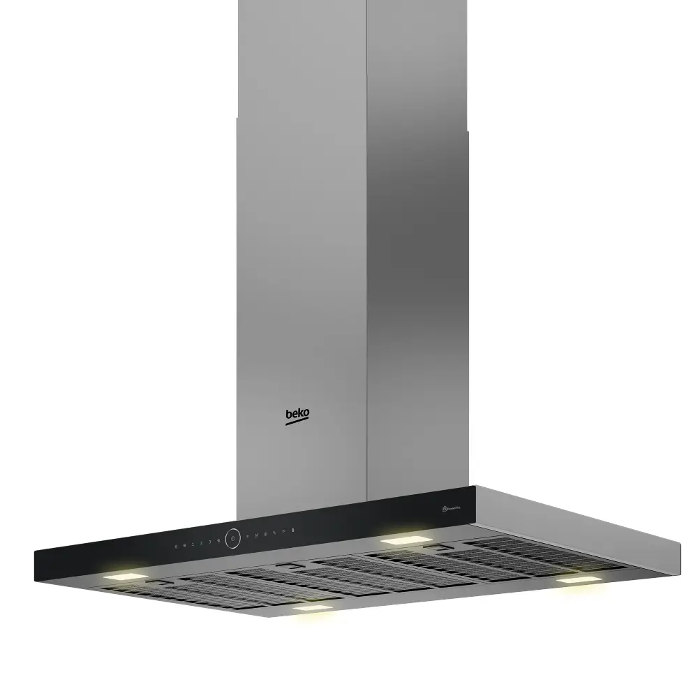 Beko BDA 9085 S Inox Ada Tipi Davlumbaz