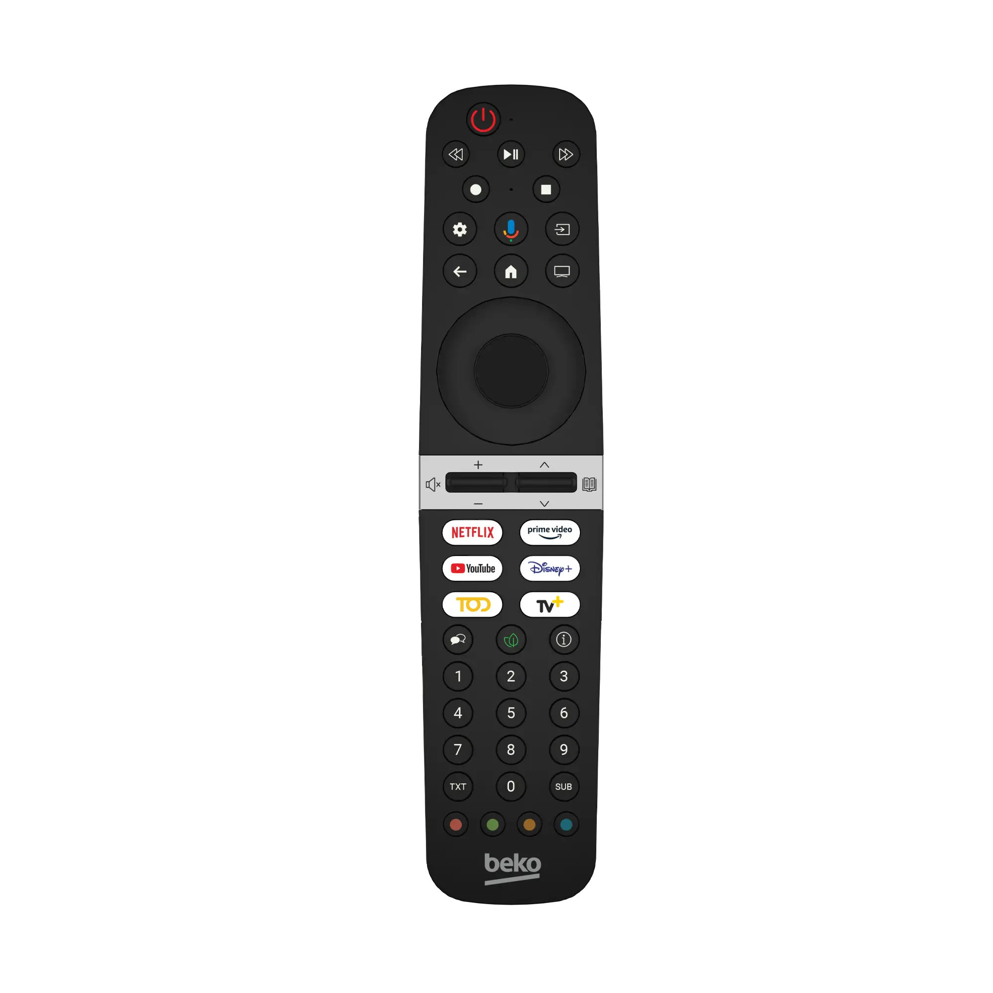 Beko Crystal 7 B 743 C 4K Ultra HD 43" 109 Ekran Uydu Alıcılı Google Smart LED TV