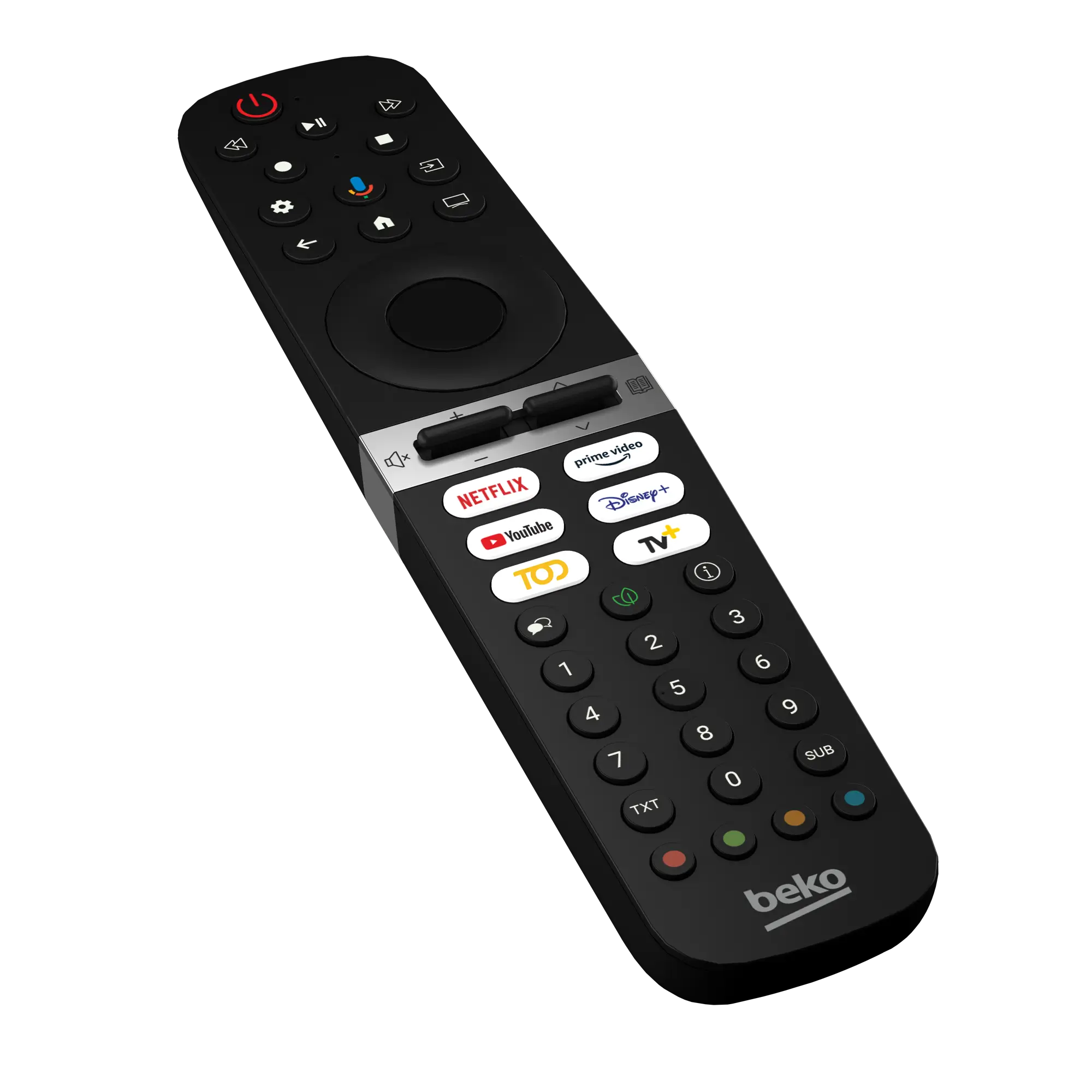 Beko Crystal 7 B 743 C 4K Ultra HD 43" 109 Ekran Uydu Alıcılı Google Smart LED TV