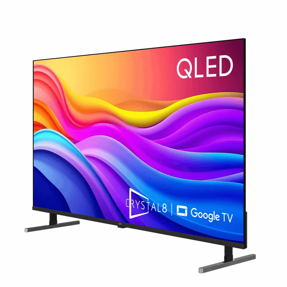 Beko Crystal 8 B 875 C 4K Ultra 75" 190 Ekran Uydu Alıcılı Google Smart QLED TV