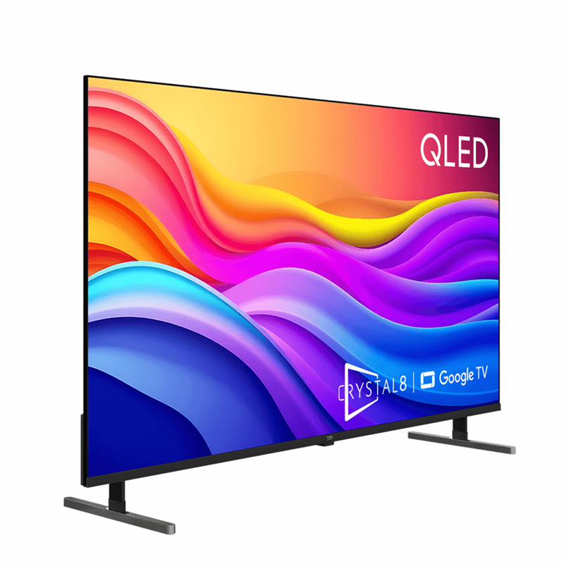 Beko Crystal 8 B 875 C 4K Ultra 75" 190 Ekran Uydu Alıcılı Google Smart QLED TV